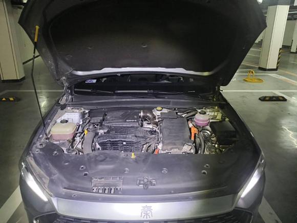 [成都·川A] 二手比亚迪秦PLUS2021款 DM-i 120KM 旗舰型