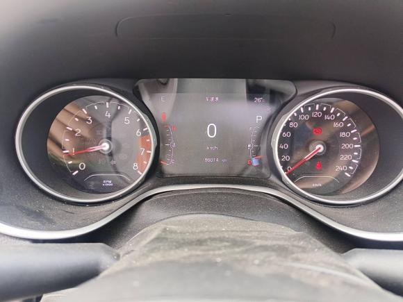 [合肥·皖A] 二手Jeep指南者2017款 200T 自动家享四驱版