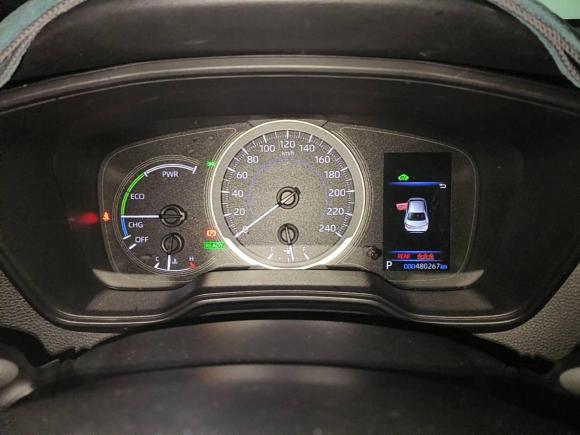 [嘉兴·浙F] 二手丰田雷凌2019款 双擎 1.8H E-CVT豪华版 国VI