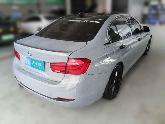 [合肥·皖A] 二手宝马宝马3系2017款 320Li 时尚型