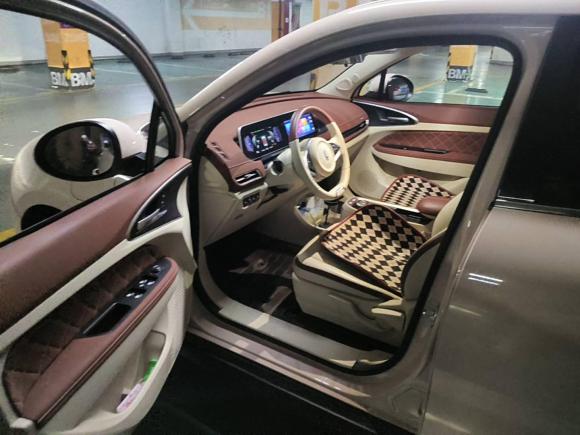 [上海·沪A] 二手欧拉欧拉好猫2021款 400km标准续航 维纳斯版 磷酸铁锂