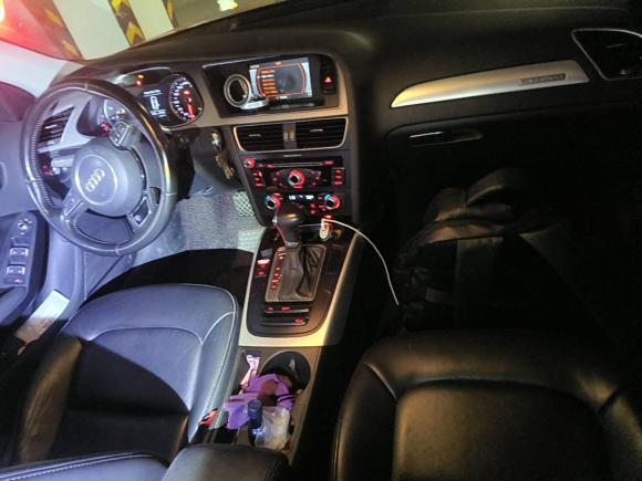 [苏州·苏E] 二手奥迪奥迪A4L2015款 45 TFSI quattro个性运动型