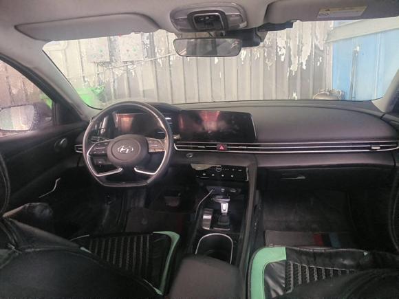 [义乌·豫N] 二手现代伊兰特2021款 1.5L CVT LUX尊贵版