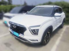 [上海·浙A]现代  北京现代ix25  2020款 1.5L CVT GLS智能型