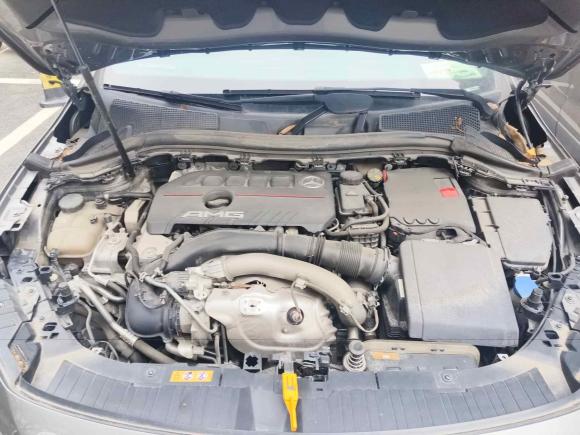 [上海·沪N] 二手奔驰奔驰GLA AMG2021款 AMG GLA 35 4MATIC