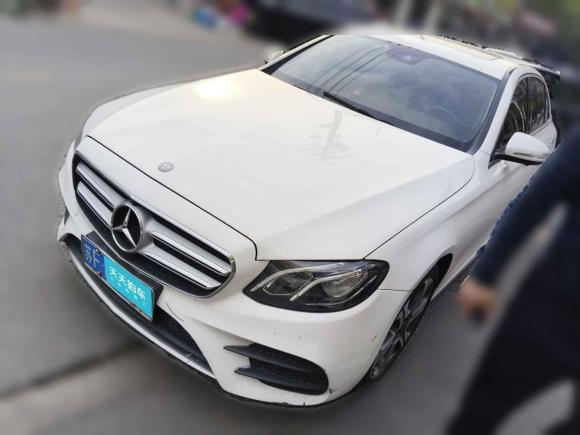 奔馳奔馳E級2016款 E 300 L 運動時尚型「南通二手車」「天天拍車」