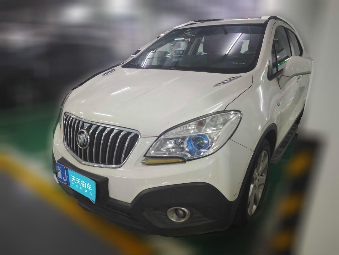 [台州·浙J] 别克昂科拉2015款 1.4T 手动两驱都市进取型