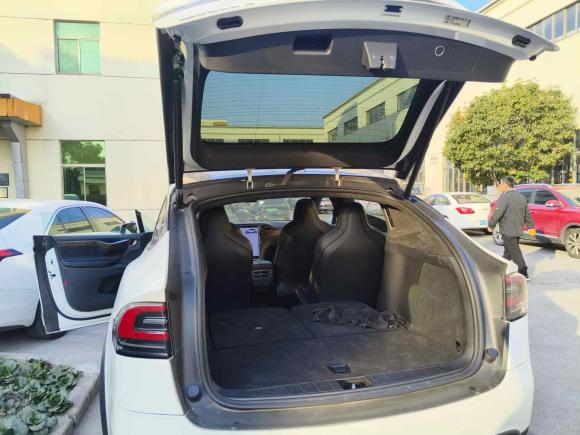 [上海·沪A] 二手特斯拉Model X2017款 Model X 100D 长续航版