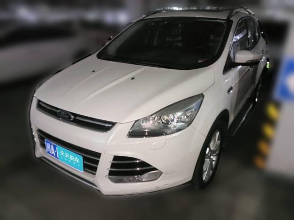福特翼虎2015款 2.0L GTDi 四驅(qū)運動型「成都二手車」「天天拍車」