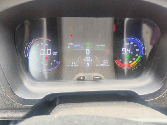 [武汉·鄂A] 二手远程远程锋锐2022款 F3E厢式车亿纬61.8kWh