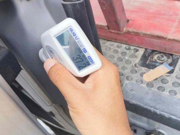 [佛山·粤E] 二手江铃特顺2017款 2.8T商运型短轴中顶6/7/8座JX493