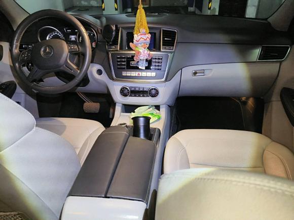 [上海·浙A] 二手奔驰奔驰M级2014款 ML 320 4MATIC