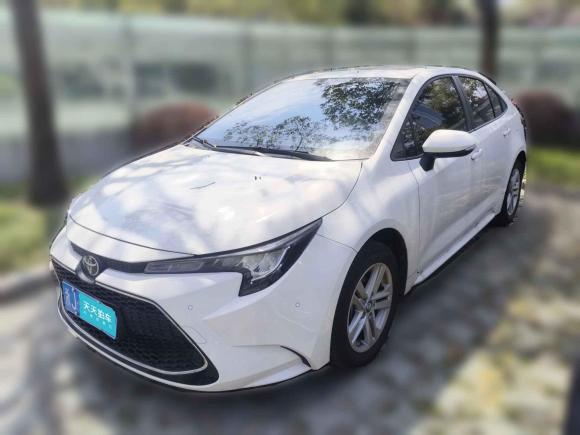 丰田雷凌2022款 185T CVT豪华版「台州二手车」「天天拍车」