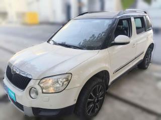 斯柯达Yeti2013款 1.8T DSG尊贵版
