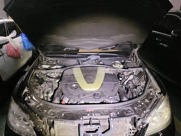 [无锡·皖E] 二手奔驰奔驰S级2010款 S 600 L