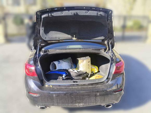 [青岛·鲁B] 二手英菲尼迪英菲尼迪Q50L2016款 2.0T 舒适版