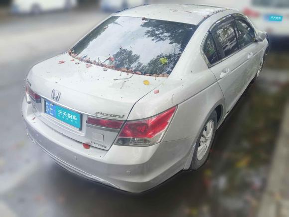 [苏州·苏E] 二手本田雅阁2011款 2.0L EX