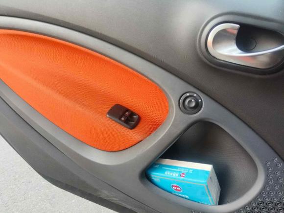 [杭州·浙M] 二手smartsmart fortwo2015款 1.0L 52千瓦硬顶激情版