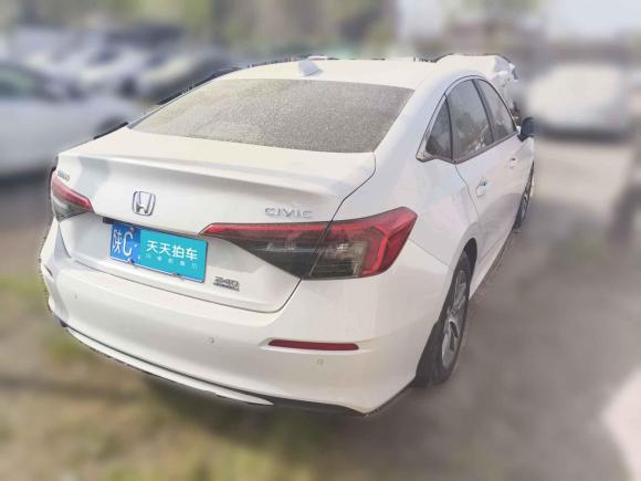 [西安·陕C] 二手本田思域2023款 240TURBO CVT劲势版