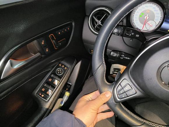 [合肥·皖A] 二手奔驰奔驰GLA2016款 GLA 220 4MATIC 豪华型