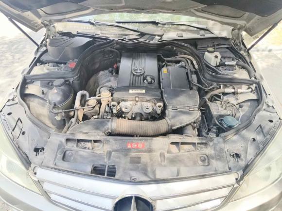 [成都·川A] 二手奔驰奔驰C级2008款 C 200K 标准型