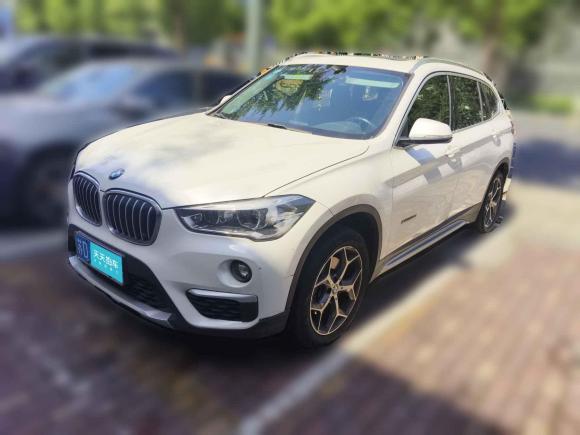 宝马宝马X12018款 xDrive20Li 尊享型「常州二手车」「天天拍车」