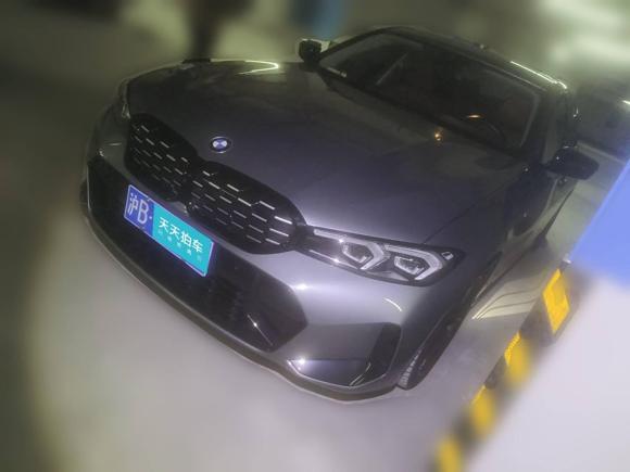 [上海·沪B] 二手宝马宝马3系2023款 325Li M运动曜夜套装