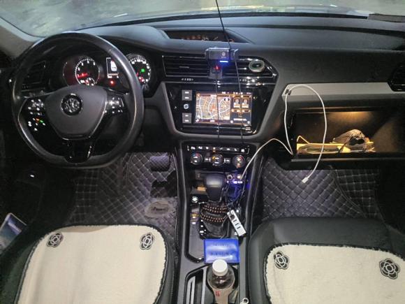 [上海·沪F] 二手大众途观L2019款 330TSI 自动两驱智动豪华版 国V
