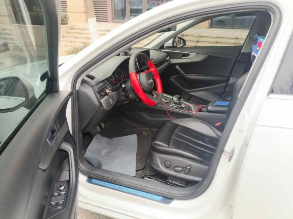 [西安·陕A] 二手奥迪奥迪A4L2019款 40 TFSI 进取型 国VI