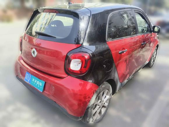 [西安·陕U] 二手smartsmart forfour2018款 1.0L 52千瓦灵动版