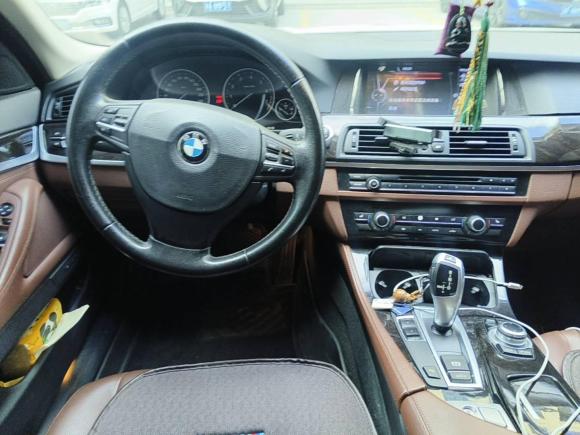 [嘉兴·浙A] 二手宝马宝马5系2014款 525Li 领先型