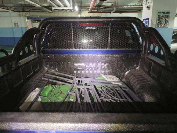 [深圳·粤B] 二手五十铃D-MAX2021款 1.9T自动四驱柴油Global畅领型RZ4E