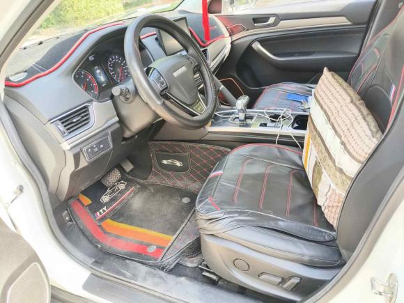 [宁波·皖C] 二手哈弗哈弗H62021款 运动版 1.5T 自动精英智联型 U型格栅