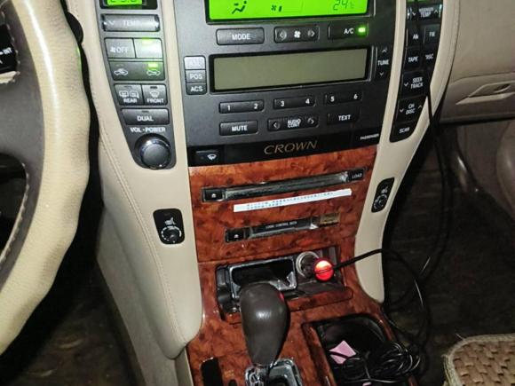 [宁波·黑C] 二手丰田皇冠2007款 2.5L Royal 特别版
