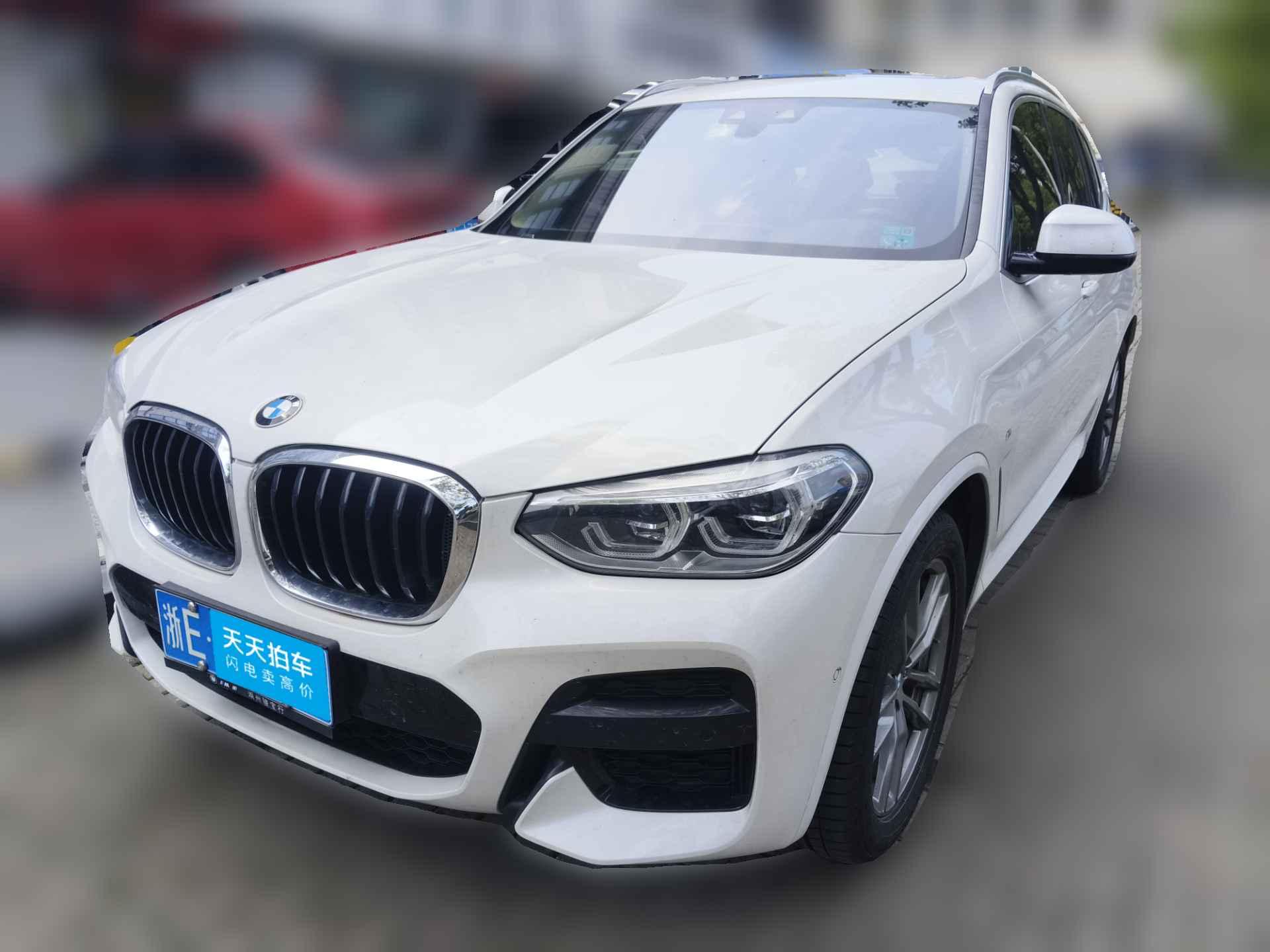 [嘉兴·浙F] 宝马宝马X32021款 xDrive28i M运动套装