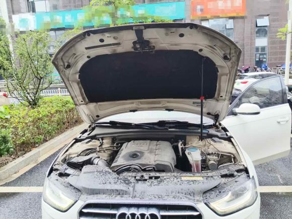 [杭州·浙A] 二手奥迪奥迪A4L2013款 35 TFSI 自动标准型