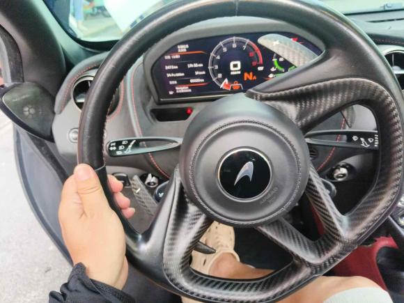 [上海·沪F] 二手迈凯伦迈凯伦720S2019款 4.0T Coupe