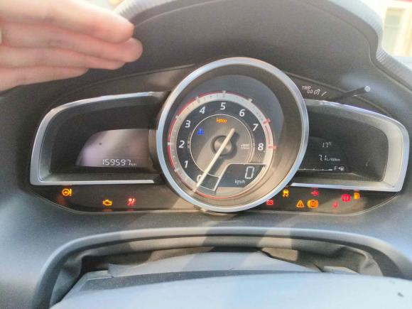 [上海·沪B] 二手马自达马自达3 昂克赛拉2014款 三厢 2.0L 自动旗舰型