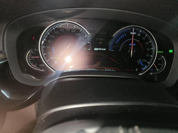 [杭州·粤B] 二手宝马宝马5系新能源2019款 530Le 豪华套装