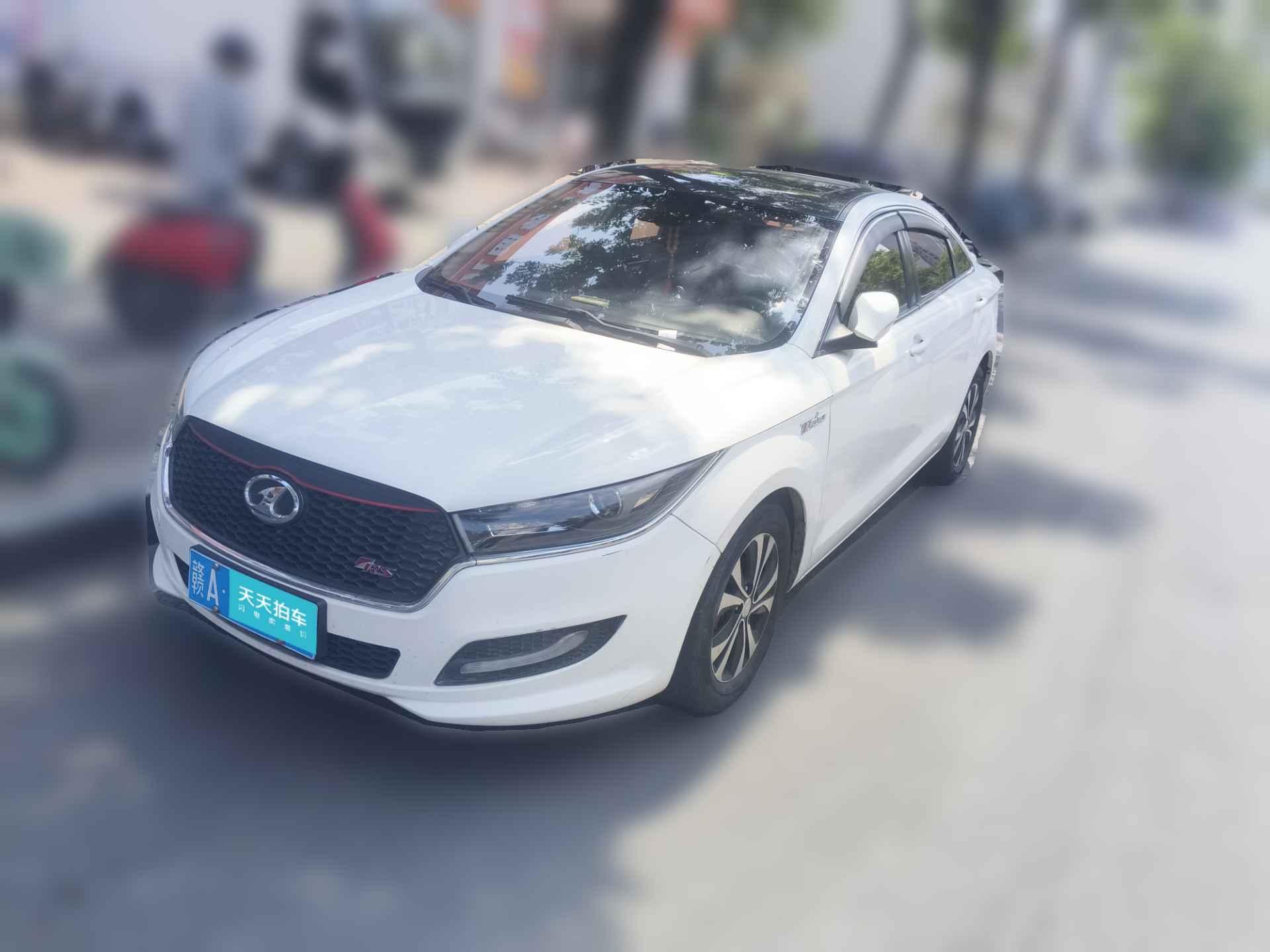 [南昌·赣A] 奔腾奔腾B502016款 1.4T 自动运动豪华型