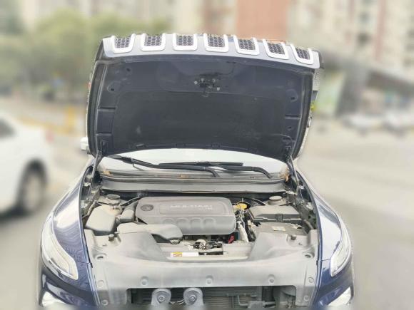 [深圳·粤B] 二手Jeep自由光2016款 2.4L 优越版