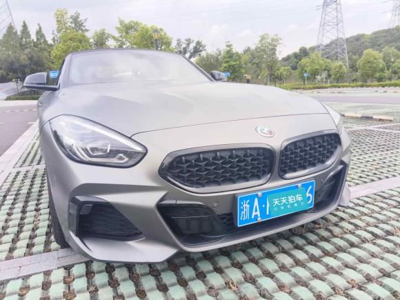 [杭州·浙A] 二手宝马宝马Z42020款 sDrive 25i 银霜限量版