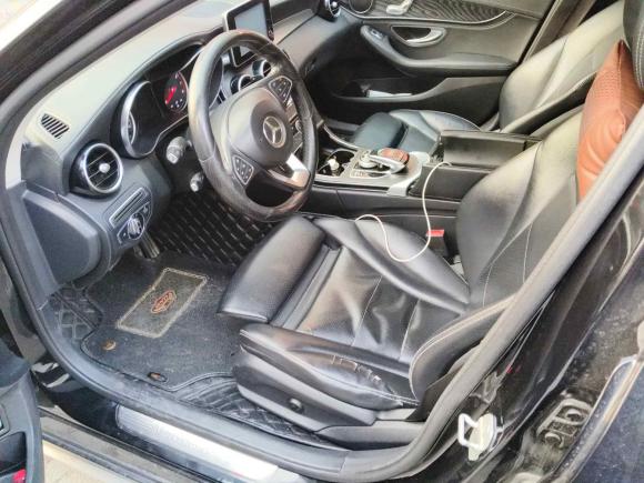 [常州·苏D] 二手奔驰奔驰C级2015款 C 180 L 运动型