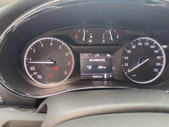 [南京·苏A] 二手别克昂科拉2017款 18T 自动两驱都市时尚型