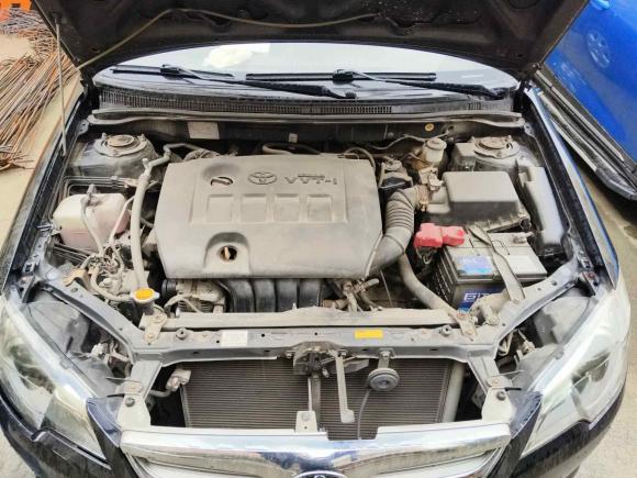 [无锡·苏B] 二手丰田花冠2013款 1.6L 自动卓越版