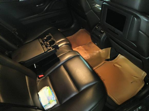 [苏州·苏E] 二手宝马宝马5系2011款 535Li 豪华型