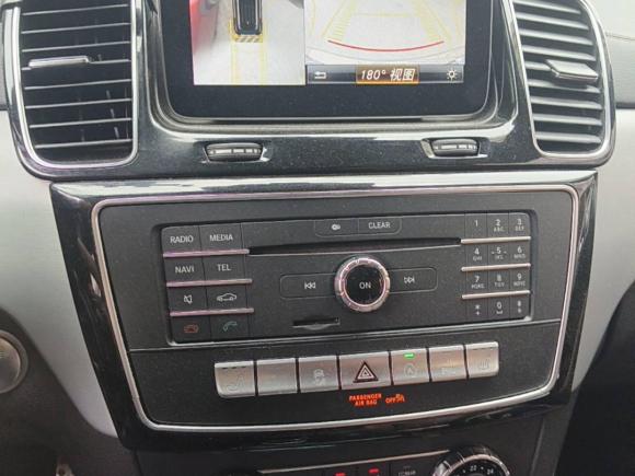 [上海·沪C] 二手奔驰奔驰GLE2017款 GLE 450 AMG 4MATIC