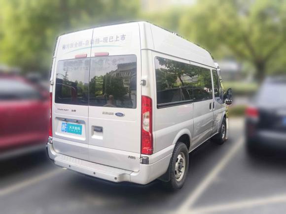 [嘉兴·浙F] 二手福特新世代全顺2016款 2.2T短轴6座中顶多功能车