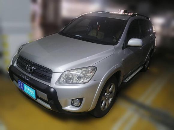丰田RAV4荣放2009款 2.4L 自动豪华版「合肥二手车」「天天拍车」