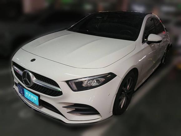 [南昌·赣A] 二手奔驰奔驰A级2021款 A 200 L 运动轿车时尚型